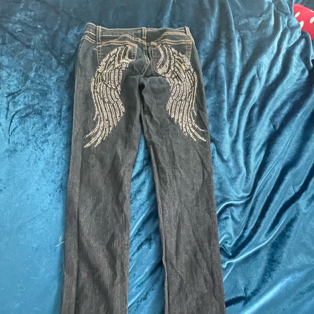 y2k low waisted jeans